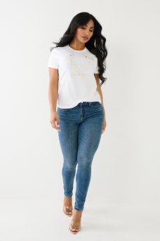 STUDDED HORSESHOE TEE, image 4