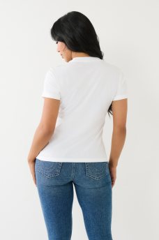 STUDDED HORSESHOE TEE, image 5