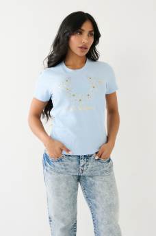 STUDDED HORSESHOE TEE, image 2