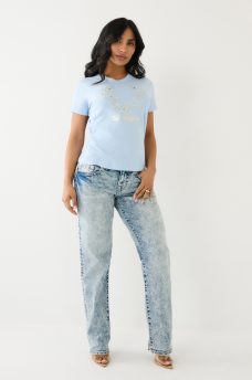 STUDDED HORSESHOE TEE, image 4
