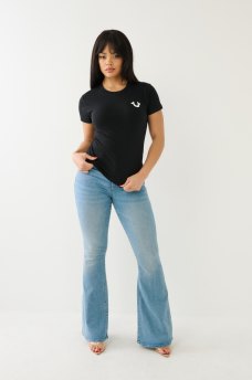 GLITTER HS TR LOGO TEE, image 6
