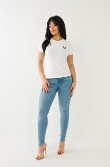GLITTER HS TR LOGO TEE, image 4