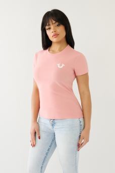 GLITTER HS TR LOGO TEE, image 3