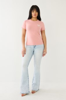 GLITTER HS TR LOGO TEE, image 4