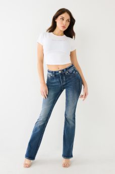 RIBBED TR CORSET CROP TEE, image 4