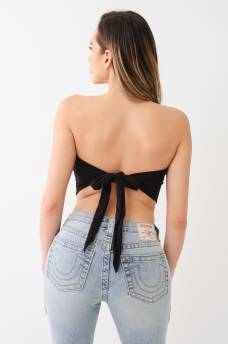 BUDDHA LOGO SCARF TOP, image 4