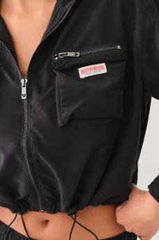 HORSESHOE CROP ANORAK JACKET, image 2