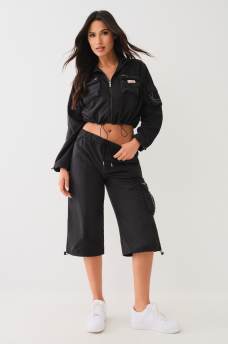 HORSESHOE CROP ANORAK JACKET, image 5