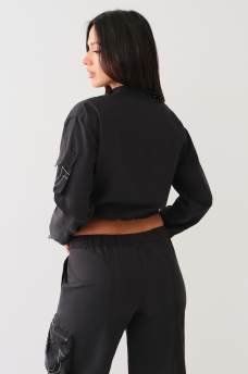 HORSESHOE CROP ANORAK JACKET, image 6