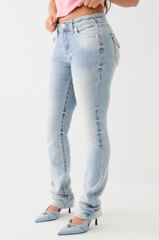 BILLIE MID RISE SUPER T STRAIGHT JEAN, image 5