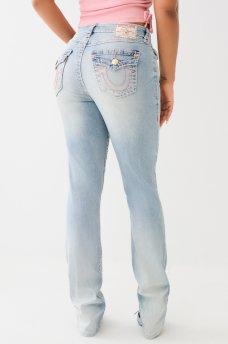 BILLIE MID RISE SUPER T STRAIGHT JEAN, image 6