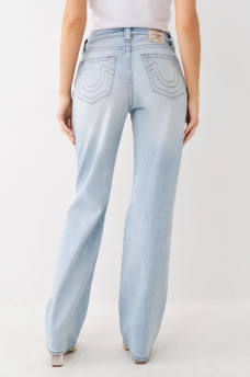 SARAH DISTRESSED HIGH RISE JEAN, image 6