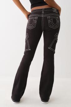 BECCA LOW RISE BIG T CARGO BOOTCUT PANT, image 3