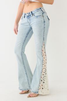 JOEY CROCHET FLARE JEAN, image 3