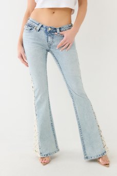 JOEY CROCHET FLARE JEAN, image 5