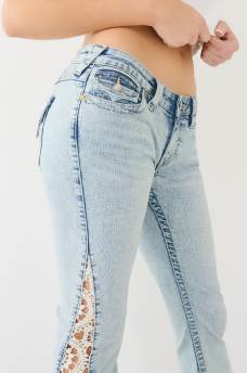 JOEY CROCHET FLARE JEAN, image 6