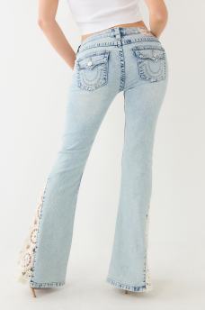 JOEY CROCHET FLARE JEAN, image 9