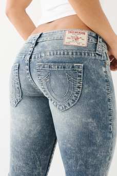 JOEY LOW RISE VINTAGE FLARE JEAN, image 3