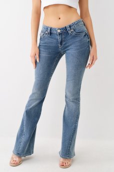 BIG T HORSESHOE WING FLARE JEAN, image 3
