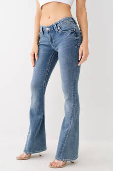 BIG T HORSESHOE WING FLARE JEAN, image 5
