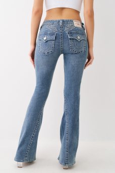 BIG T HORSESHOE WING FLARE JEAN, image 6