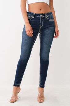JENNIE SUPER T FRAYED SKINNY JEAN, image 2