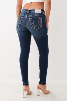 JENNIE SUPER T FRAYED SKINNY JEAN, image 5