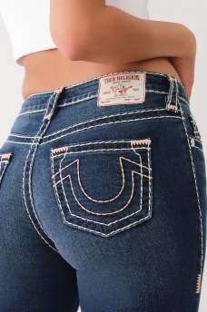 JENNIE SUPER T FRAYED SKINNY JEAN, image 1