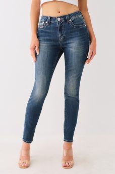 JEANS JENNIE SKINNY CON COSTURA ESCALONADA, image 3
