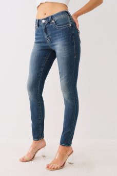JEANS JENNIE SKINNY CON COSTURA ESCALONADA, image 5