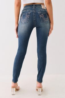 JEANS JENNIE SKINNY CON COSTURA ESCALONADA, image 6