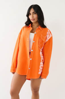 TR PRINTED BIG T SHACKET, image 3