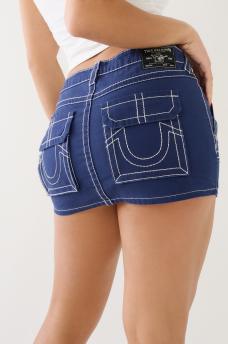 SADIE CARGO MINI SKIRT