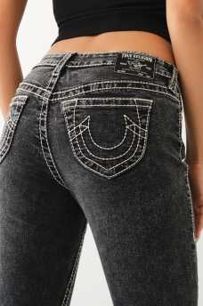 JOEY LOW RISE BIG T FLARE JEAN, image 1