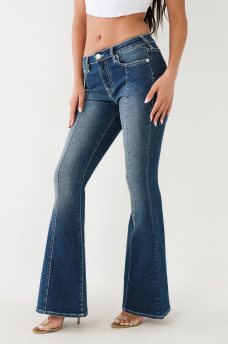 CHARLIE SEAMED FLARE JEAN, image 4