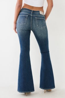 CHARLIE SEAMED FLARE JEAN, image 6