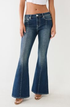 CHARLIE SEAMED FLARE JEAN, image 1