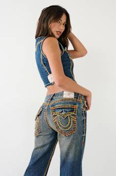 RICKI SUPER QT STITCH RELAXED JEAN, image 3