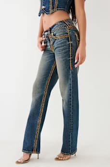 RICKI SUPER QT STITCH RELAXED JEAN, image 4