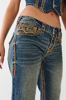 RICKI SUPER QT STITCH RELAXED JEAN, image 5