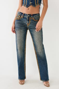 RICKI SUPER QT STITCH RELAXED JEAN, image 6