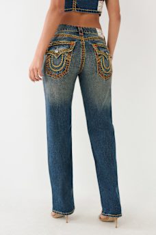 RICKI SUPER QT STITCH RELAXED JEAN, image 1