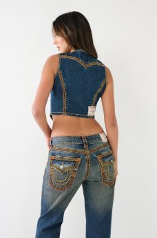 SUPER QT DENIM VEST, image 5
