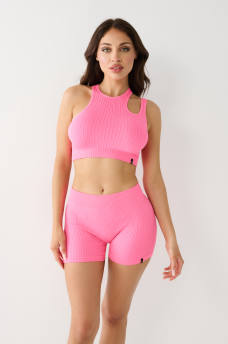 SEAMLESS CUT OUT TOP