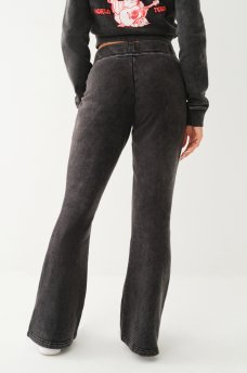 BIG T LOW RISE FLARE SWEAT PANT, image 5
