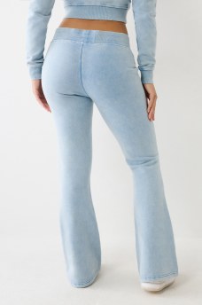 BIG T LOW RISE FLARE SWEAT PANT, image 6