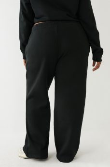 PANTALONES JOGGER ANCHO CON LOGOTIPO, image 5