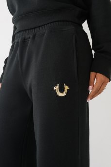 PANTALONES JOGGER ANCHO CON LOGOTIPO, image 7