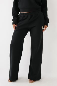 PANTALONES JOGGER ANCHO CON LOGOTIPO, image 8