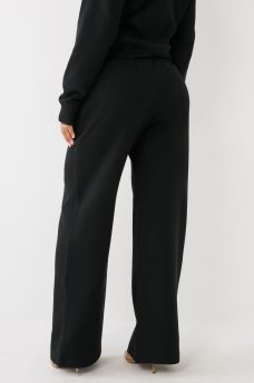 PANTALONES JOGGER ANCHO CON LOGOTIPO, image 10